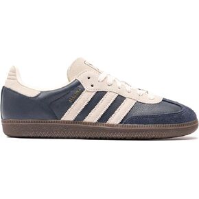 Adidas Samba OG Men's Sneaker (Navy Cream Gum, 7.5) in Kuwait