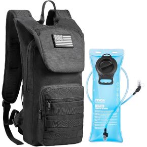 حقيبة الظهر Vevor Hydration ، حقيبة ظهر معزولة حزمة الترطيب مع المثانة المائية ، حقيبة الظهر المشي لمسافات طويلة مع تخزين للرجال ، ومياه مائية للمشي لمسافات طويلة في التخييم في ركوب الدراجات. in Kuwait