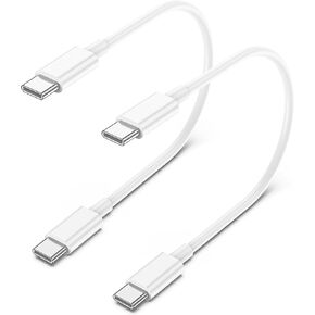 كيبل USB C الى USB C بطول 10 قدم 100 واط من ابل، سلك شاحن سريع لاجهزة ابل ماك بوك برو/2019/2018/2017/2016/ايباد اير 4/5، ايباد ميني 6، ايباد برو 12.9/11 USB نوع C in Kuwait