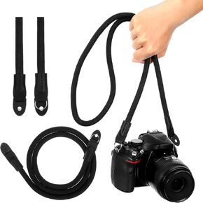 حزام الكاميرا خمر ، حزام حبل التسلق لحفرة مستديرة ، 105 سم نايلون تسلق كاميرات الكتف in Kuwait