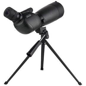 Monocular 20-60X60 Zoom HD High Power Target Mirror Outdoor Green Film Astronomical Moon Telescope with Tripod in Saudi Arabia