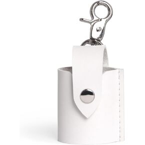 Portable 135 Film Roll Storage Sleeve PU Leather Case Keychain Pendant for Photographers and Retro Enthusiasts in Kuwait