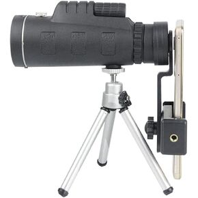 Monocular Telescope High Magnification People 40X60 Monocular Telescope with Tripod and Mobile Phone Clip for Wild Animal Bird Watching in Kuwait