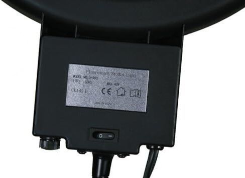 ePhoto Photography Video Studio Continuous Macro Ring Light 5400K Day Lighting U-40C by ePhoto in Saudi Arabia