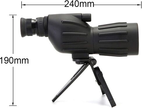 40x50 High Magnification Telescope Monoculars - Retractable Lens Hood for Hiking, Traveling, and Bird Watching in Saudi Arabia