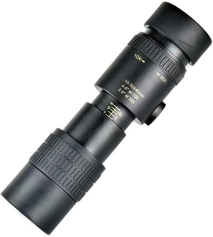 10-300x40mm Metal Zoom Monocular Telescope - rts Smartphone Photography, Bird Watching & Travel in Saudi Arabia
