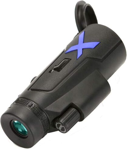 High Power Telescope 12x50 Monocular Telescope Portable Monocular Compact with Night Vision BAK4 Prism FMC Lens Monocular with and Tripod in Saudi Arabia