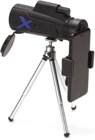 High Power Telescope 12x50 Monocular Telescope Portable Monocular Compact with Night Vision BAK4 Prism FMC Lens Monocular with and Tripod in Saudi Arabia