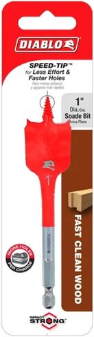 Diablo DSP2130 1 بوصة × 6 بوصة SPEEDemon™ Spade Bit in Saudi Arabia