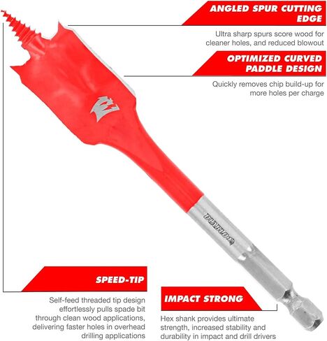 Diablo DSP2130 1 بوصة × 6 بوصة SPEEDemon™ Spade Bit in Saudi Arabia