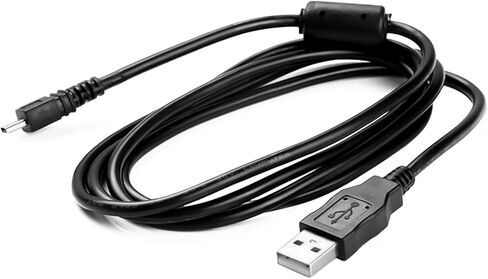 كابل USB Guy-Tech 3.3ft لكاميرا Panasonic Lumix DMC-GF1 DMC-FX150 DMC-FP5 DMC-FH7 in Kuwait