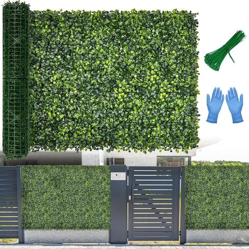 لوحة الظهر الاصطناعية لفة الخشب الخلفية: 40 "x120" UV-Anti Greenery Faux Grass Wall Medd in Saudi Arabia