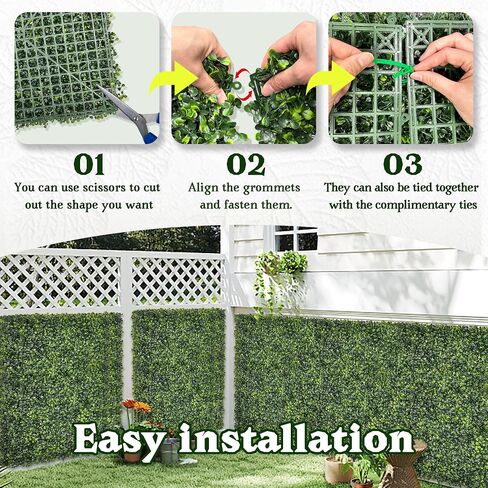 لوحة الظهر الاصطناعية لفة الخشب الخلفية: 40 "x120" UV-Anti Greenery Faux Grass Wall Medd in Saudi Arabia