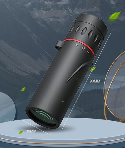 Mini Telescope for Adults,Waterproof Monocular Telescope for Camping,Travelling in Saudi Arabia
