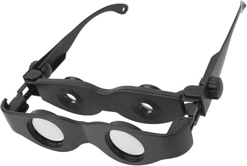 VBESTLIFE Telescope Glasses, Minimalist Design, PVC Frame, Dual Layer Lens, Manual Focus Wheel, Multiple Optical Lenses, Bird Watching Fishing Sport Concerts Theater in Saudi Arabia