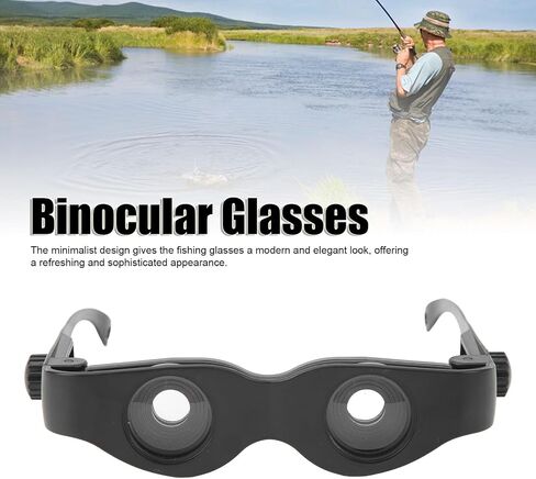 VBESTLIFE Telescope Glasses, Minimalist Design, PVC Frame, Dual Layer Lens, Manual Focus Wheel, Multiple Optical Lenses, Bird Watching Fishing Sport Concerts Theater in Saudi Arabia