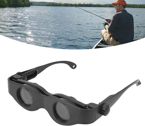 VBESTLIFE Telescope Glasses, Minimalist Design, PVC Frame, Dual Layer Lens, Manual Focus Wheel, Multiple Optical Lenses, Bird Watching Fishing Sport Concerts Theater in Saudi Arabia