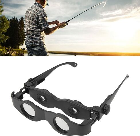 VBESTLIFE Telescope Glasses, Minimalist Design, PVC Frame, Dual Layer Lens, Manual Focus Wheel, Multiple Optical Lenses, Bird Watching Fishing Sport Concerts Theater in Saudi Arabia