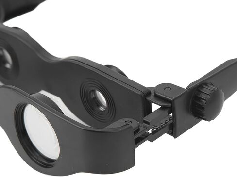 VBESTLIFE Telescope Glasses, Minimalist Design, PVC Frame, Dual Layer Lens, Manual Focus Wheel, Multiple Optical Lenses, Bird Watching Fishing Sport Concerts Theater in Saudi Arabia