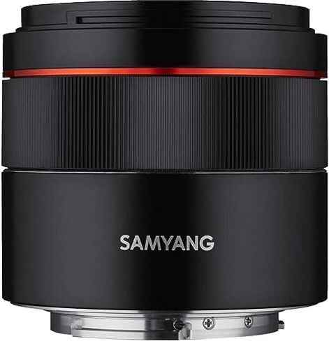 Samyang Syio45af-e 45mm F1.8 Full Frame Form Focus Lens for Sony E-Mount (متجدد) in Kuwait