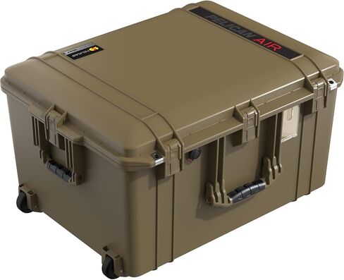Pelican Air 1637 Multi Guffical Hard Case No Foam (علبة فارغة) للكاميرا ، الطائرات بدون طيار ، معدات ، ترس ، إلكترونيات ، براغي ، التخييم ، السفر والمسدس (OCP TAN) in Kuwait