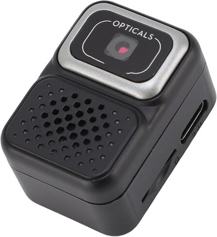 كاميرا Mini Keychain ، FHD 1080P 2MP كاميرا رقمية عتيقة مع شاشة ملونة 0.96 بوصة ، وتوسيع بطاقة SD 32GB ، للمبتدئين المراهقين (رمادي) in Saudi Arabia