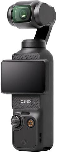DJI Osmo Pocket 3 Creator Combo Bundle مع جهاز إرسال/مسجل مقطع ، وعدسة زاوية واسعة ، مقبض البطارية ، ترايبود صغير ، حقيبة حمل + 256 جيجا بايت Micro SD ، حزمة برامج محرر الصور/الفيديو in Kuwait