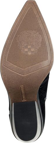 Vince Camuto Womens Granda Suede Croco Print Trim Ankle Boots in Saudi Arabia