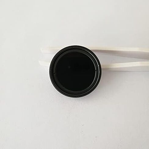 Mulitple Size 365NM UV PASS FILTER ZWB2 UG1 U- 360 ULTRAVIOLET BANDPAPP GLASS BLACK CLUSIBLE CUT (المواصفات: M30.5) in Saudi Arabia