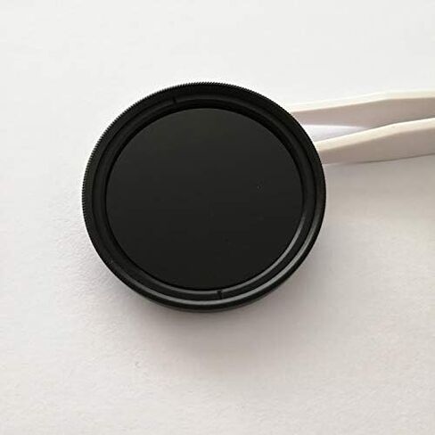 Mulitple Size 365NM UV PASS FILTER ZWB2 UG1 U- 360 ULTRAVIOLET BANDPAPP GLASS BLACK CLUSIBLE CUT (المواصفات: M30.5) in Saudi Arabia