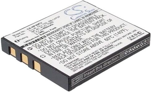 VI Vintrons Battery for Samsung Digimax I5 ، Digimax I50 ، Digimax I6 ، Digimax I70 ، L50 ، L80 ، SB-L0737 ، SLB-0737 ، in Saudi Arabia