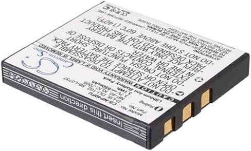 VI Vintrons Battery for Samsung Digimax I5 ، Digimax I50 ، Digimax I6 ، Digimax I70 ، L50 ، L80 ، SB-L0737 ، SLB-0737 ، in Saudi Arabia