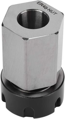 Hex Collet Chuck Silver Carbon Steel CNC Lathe Tool Holder ER32UM, High Strength, Durable, Quick Clamping for Long Parts Machining, Replaces Traditional (BognajinRgfD0cL-13) in Kuwait
