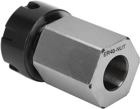 Hex Collet Chuck Silver Carbon Steel CNC Lathe Tool Holder ER32UM, High Strength, Durable, Quick Clamping for Long Parts Machining, Replaces Traditional (BognajinRgfD0cL-13) in Kuwait