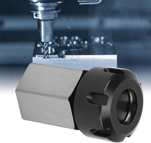 Hex Collet Chuck Silver Carbon Steel CNC Lathe Tool Holder ER32UM, High Strength, Durable, Quick Clamping for Long Parts Machining, Replaces Traditional (BognajinRgfD0cL-13) in Kuwait
