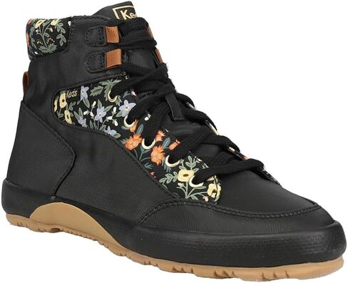 Keds Womens Scout IV Lottie X Floral Lace Up Natual Boots Onkle - Black in Kuwait
