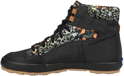 Keds Womens Scout IV Lottie X Floral Lace Up Natual Boots Onkle - Black in Kuwait