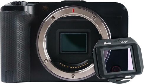 Kase Clip-in Pansical Glass Filter MCUV UV مخصص لكاميرا Canon EOS (R50V) in Kuwait