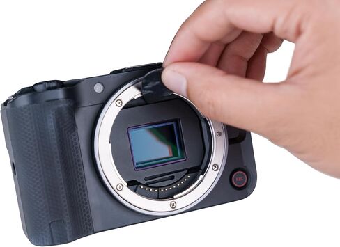 Kase Clip-in Pansical Glass Filter MCUV UV مخصص لكاميرا Canon EOS (R50V) in Kuwait