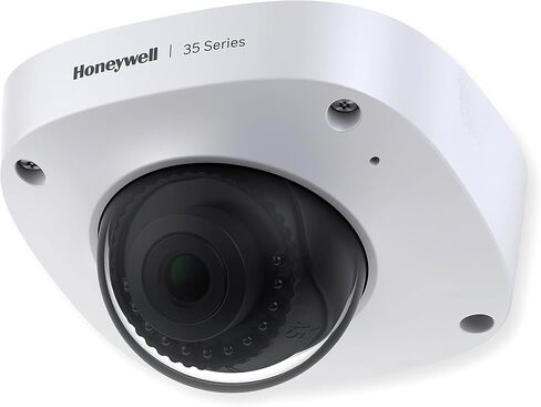Honeywell HC35W25R3 35 Series 5MP IR Camera Micro WDR IP Dome Camera ، أبيض ، عدسة 2.8 مم ، كاميرا الشبكة ، حتى 2592 × 1944 دقة فيديو ، مستشعر CMOS in Kuwait