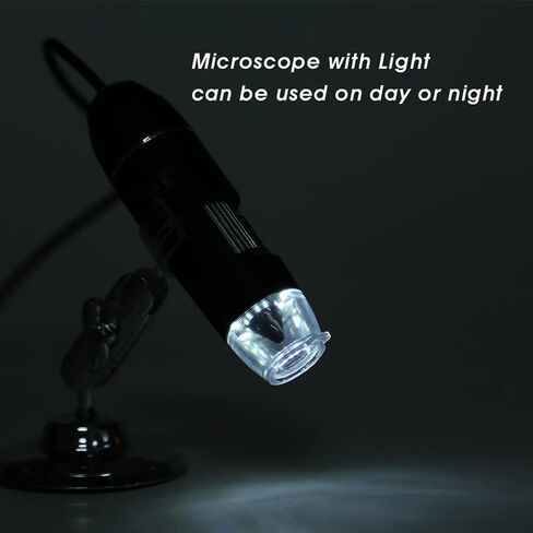 ZTBH Microscope Accessories Kit Handheld Microscope 500x USB Machifier Microscope Slides in Kuwait