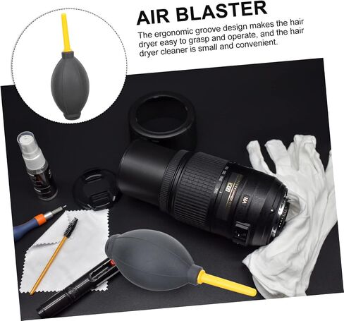 nuobesty 3pcs عدسة كاميرا منفاخ منفاخ الهواء المنفاخ الهواء مع تصميم مريح للاشتراكات الإلكترونية LCD شاشات النظارات مرنة مكبر الهواء المطاطي الطبيعي للإزالة in Kuwait
