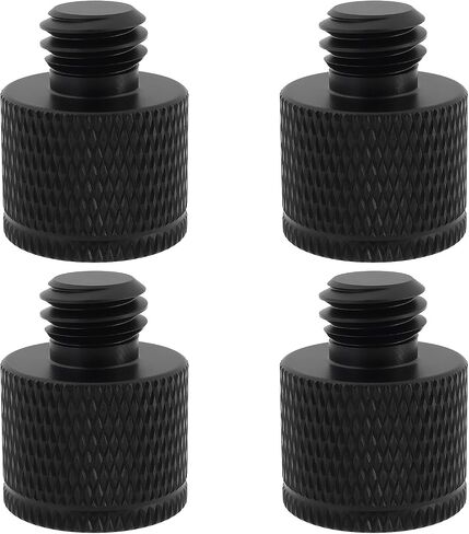 سيد الأدوات 4pcs ذكر 3/8 '' إلى أنثى M6 محول Imperial مناسبة لمعدات التصوير ثلاثي القوائم in Kuwait