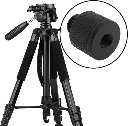 سيد الأدوات 4pcs ذكر 3/8 '' إلى أنثى M6 محول Imperial مناسبة لمعدات التصوير ثلاثي القوائم in Kuwait