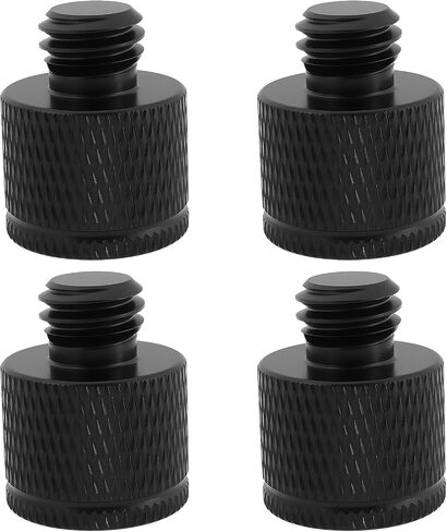 سيد الأدوات 4pcs ذكر 3/8 '' إلى أنثى M6 محول Imperial مناسبة لمعدات التصوير ثلاثي القوائم in Saudi Arabia