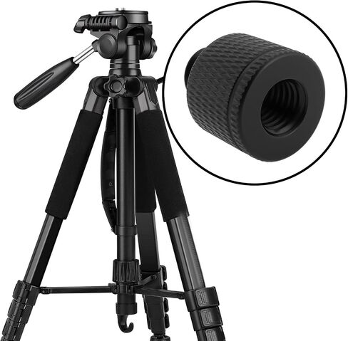 سيد الأدوات 4pcs ذكر 3/8 '' إلى أنثى M6 محول Imperial مناسبة لمعدات التصوير ثلاثي القوائم in Saudi Arabia