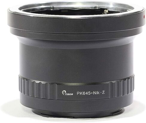 Pixco Lens Mount Adapter Ring for Mamiya 645 M645 Lens to Nikon Z Mount Camera Nikon Z6 Nikon Z7 in Saudi Arabia