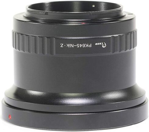 Pixco Lens Mount Adapter Ring for Mamiya 645 M645 Lens to Nikon Z Mount Camera Nikon Z6 Nikon Z7 in Saudi Arabia