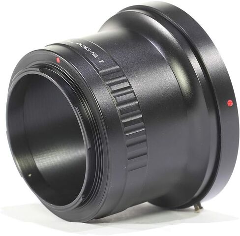 Pixco Lens Mount Adapter Ring for Mamiya 645 M645 Lens to Nikon Z Mount Camera Nikon Z6 Nikon Z7 in Saudi Arabia