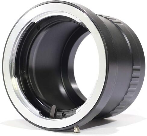 Pixco Lens Mount Adapter Ring for Mamiya 645 M645 Lens to Nikon Z Mount Camera Nikon Z6 Nikon Z7 in Saudi Arabia